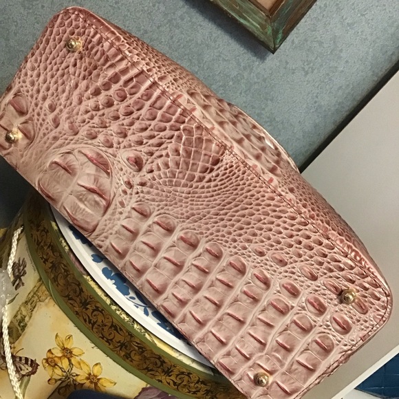 Brahmin Lrg Duxbury satchel in pink icing 🧁 - Picture 11 of 16